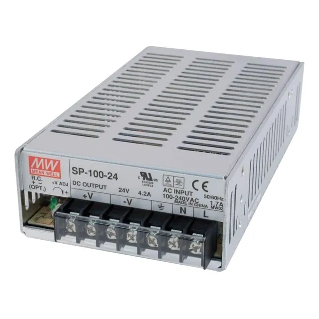 Fuentes De Alimentación Conmutadas 100.8w 24v 4.2a Con Pfc