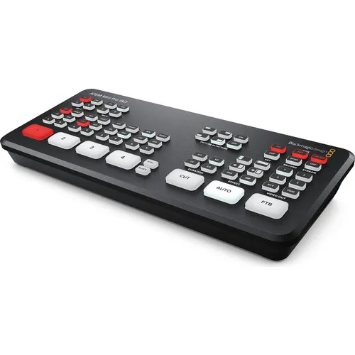 Blackmagic Design Atem Mini Pro Iso Live Stream Switcher