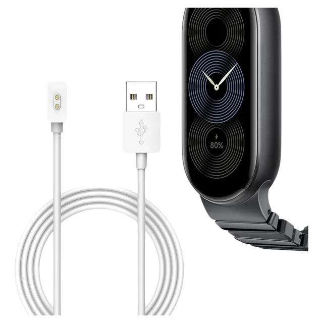 Cabo Carregador Por Indução Compatível Com Smart Mi Band 9