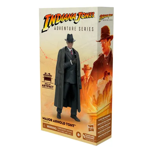 Major Arnold Toht  Raiders Of The Lost Ark , Indiana Jones