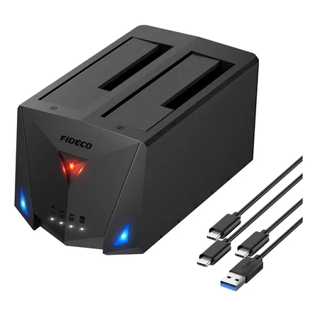 Base Docking Disco Duro 2.5 -3.5 Sata Tipo C...