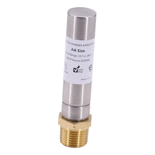 J Supresor De Golpes De Ariete, Rosca Npt De 1/2 Para J Supresor De Golpes De Ariete, Rosca Npt De 1/2 Para
