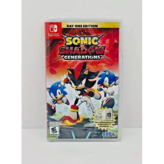 Edición del primer día de Sonic X Shadow Generations - Nintendo Switch
