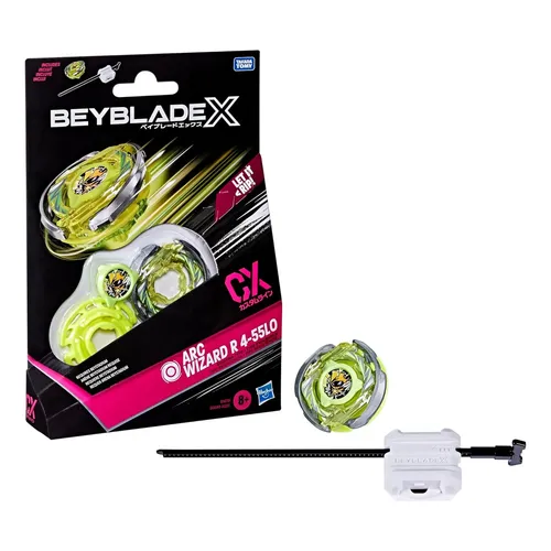 Beyblade X Brush Fox J 70g Cx Starter Pack Set W/ Launcher