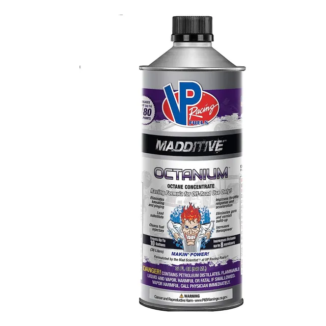 Aditivo Vp Racing Elevador De Octanaje 946 Ml