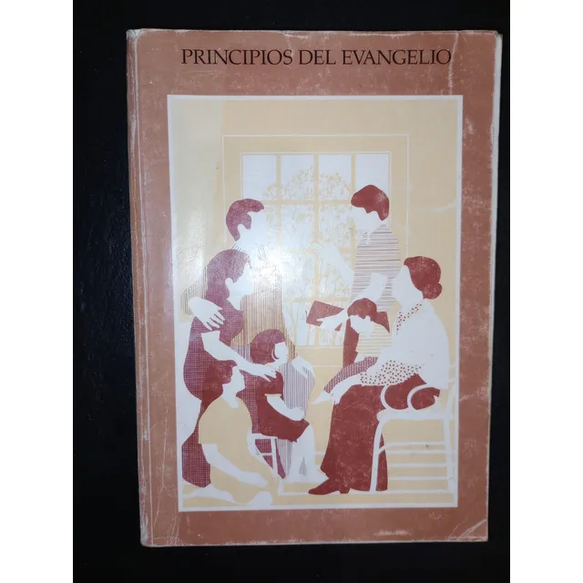 Principios Evangelio Iglesia Jesucristo Santos Últimos Días