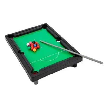 Mini Juego De Billar De Mesa Para Niños
