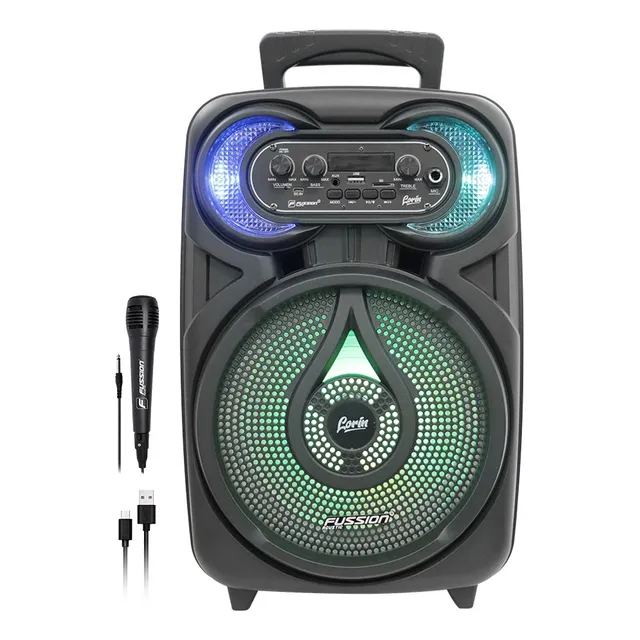 Bafle Recargable 8  Fussion Pbs-8lorin Bluetooth