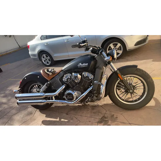 Indian Scout Preciosa!