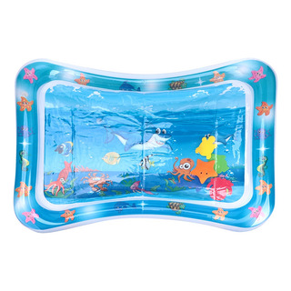 Juguete Con Cojín De Agua Rectangular, Inflable, Con Agua Añ Juguete Con Cojín De Agua Rectangular, Inflable, Con Agua Añ