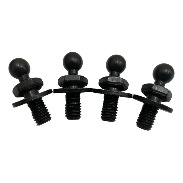 4 Parafuso Amortecedor Porta Mala Capo Pino 10mm Rosca M8