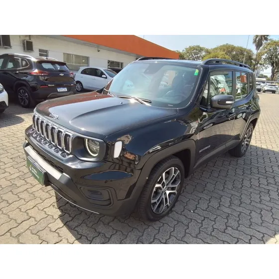 Jeep Renegade 1.3 T270 Turbo Flex Longitude At6