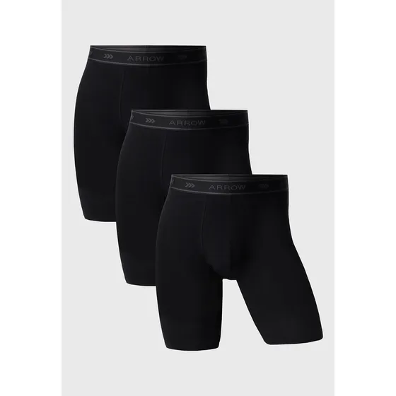 Boxer 3 Unidades Liso Arrow Bot3006su