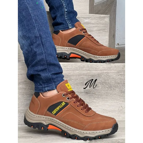 Bota Zapato Caterpillar Y Timberland Tractor Para Caballero 