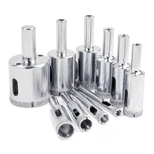 Herramienta Bastex Diamond Broca Bit 10 Repuesto Set