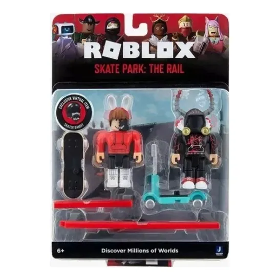 Roblox Pack X 2 Figuras En Blister 7.5 Cm 10725