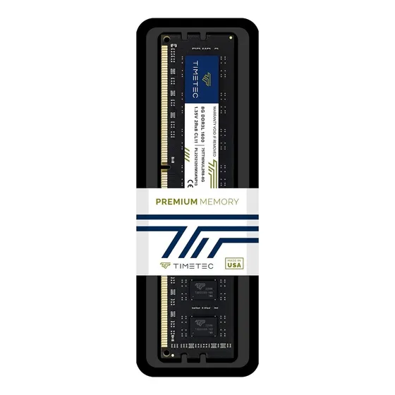 Memoria Ram 8gb Ddr3 1600 Mhz Cl11 Timetec
