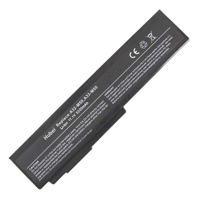Bateria A32-n61 A32-m50 11.1v 5200mah Para Asus N53sv N53s