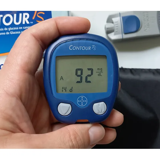 Glucómetro Contour Ts Bayer Sin Tiras - Usado En Buen Estado