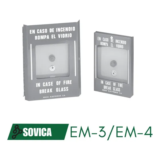 Estación Manual  Sovica Modelos Em-2, Em-3, Em4