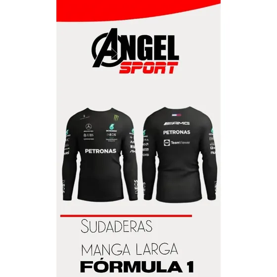 Sudaderas De Formula 1