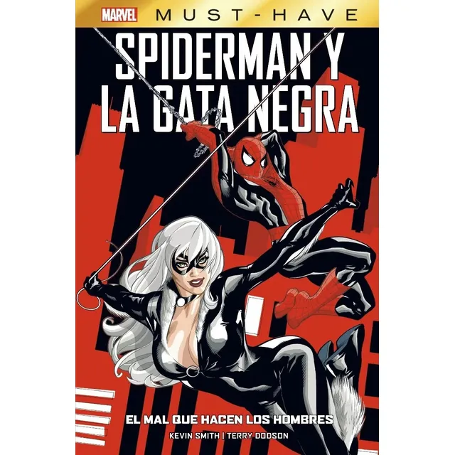 Marvel Must Have: Spiderman Y Black Cat (hc) - Panini