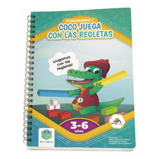 Coco Juega Con Las Regletas - Didáctico - 3 A 6 Años