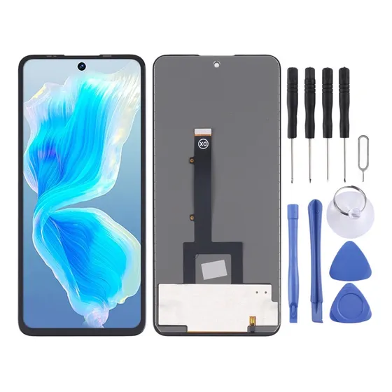Wol A Pantalla Tft Lcd For Tecno Camon 18 Premier Ch9 Ch9n