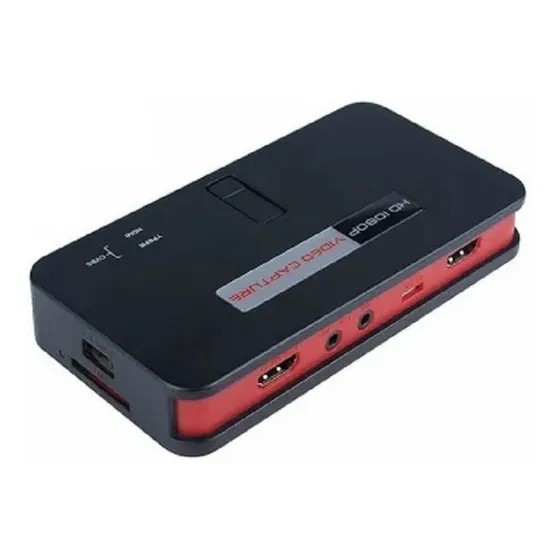 Hd Vídeo Capture Ezcap 284 Portable
