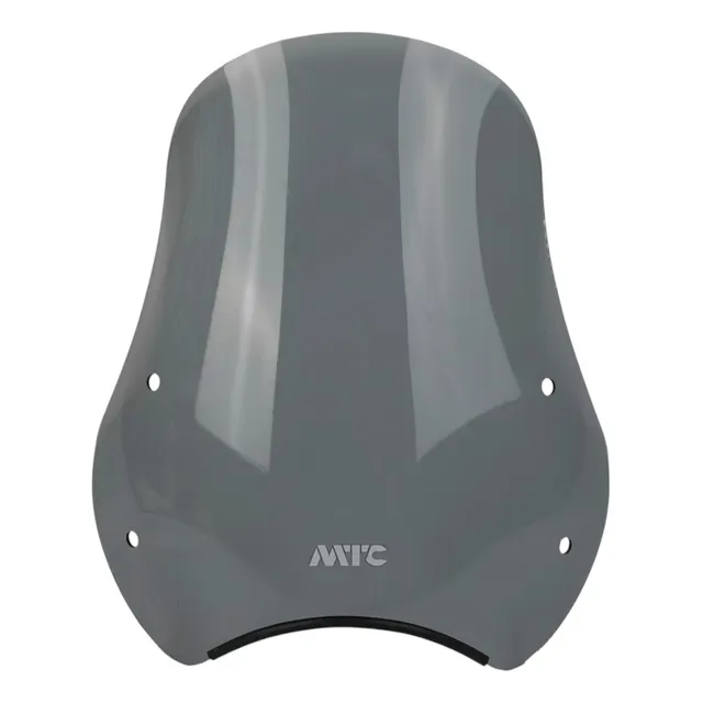 Cupula Universal + Soportes Humo Para Suzuki Gn 125 Mtc