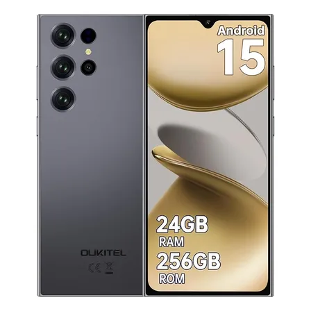 Oukitel C61 Pro 24gb Ram 256gb 5150mah 4g  Otg/fm/gps 4g/lte Negro