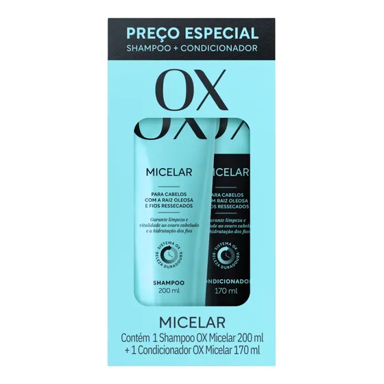 Kit Ox Micelar C/2