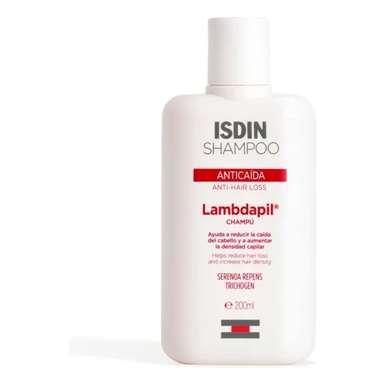 Shampoo Isdin Lambdapil Anticaída 200 Ml.