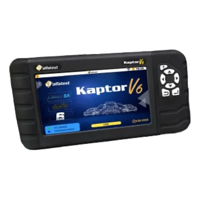 Scanner Automotivo Kaptor V6 - Alfatest