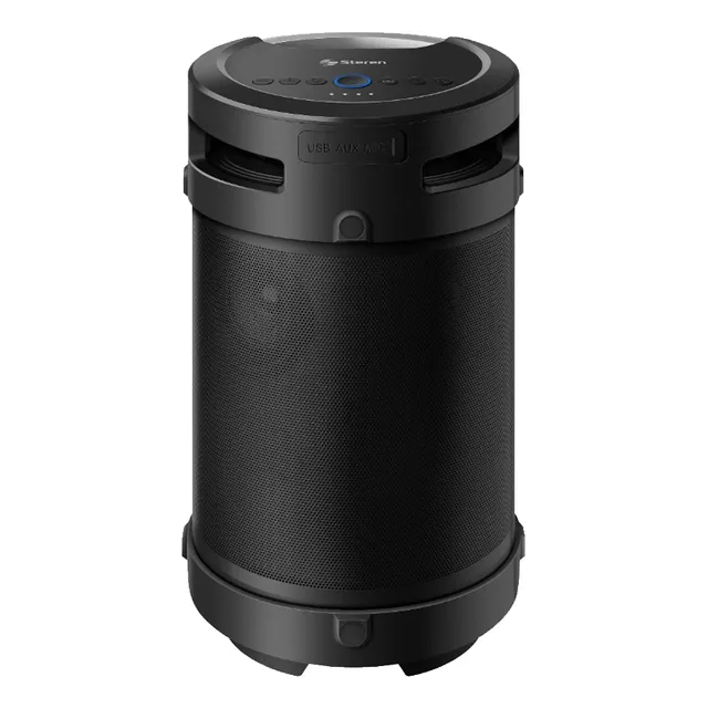Corneta Portátil Bluetooth Stere Bazooka Xbass 800w Boom-500