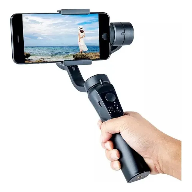 Estabilizafor Gimbal 3 Ejes Para Celulares Móvil