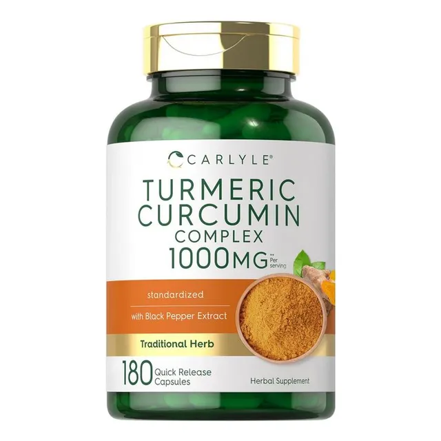 Curcuma 1000mg Antiinflamatorio