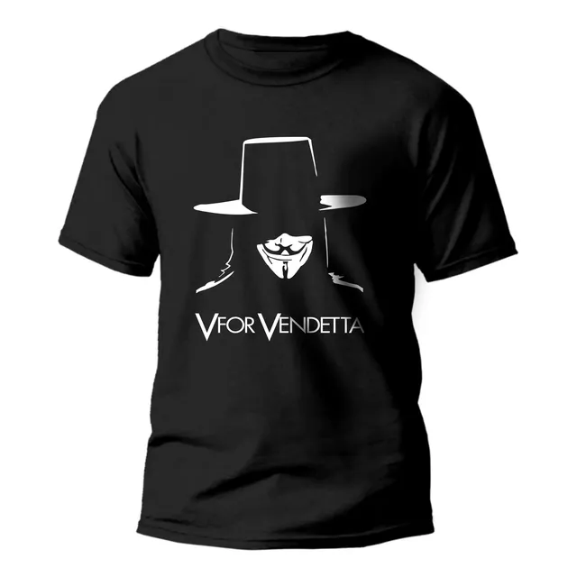 Camiseta/babylook V De Vingança, Vendetta, Guy Fawkes