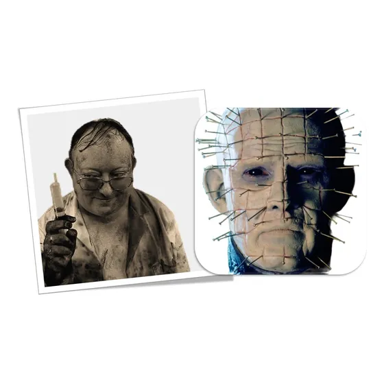 Coleção Dos Filmes Centopeia Humana E Hellraiser 