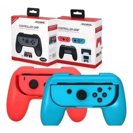 Mando Para Joycon (grip) Nintendo Switch - 2 Unidades