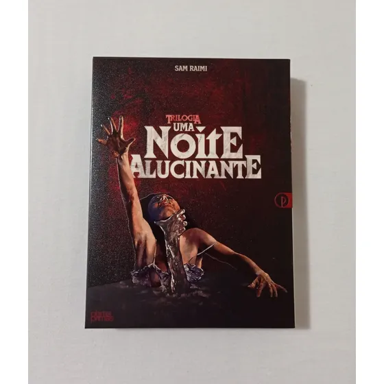 Blu-ray Trilogia Uma Noite Alucinante - Nacional - Dublados
