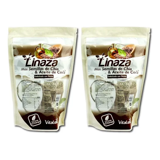 Linaza, Chía & Aceite De Coco - Unidad a $20000
