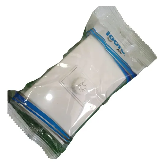 Interruptor Tipo Dimmer Blanco