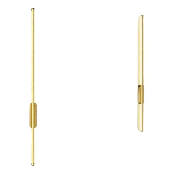 Para Luz De Parede Led Recarregável Sem Instalação 60cm 11w.