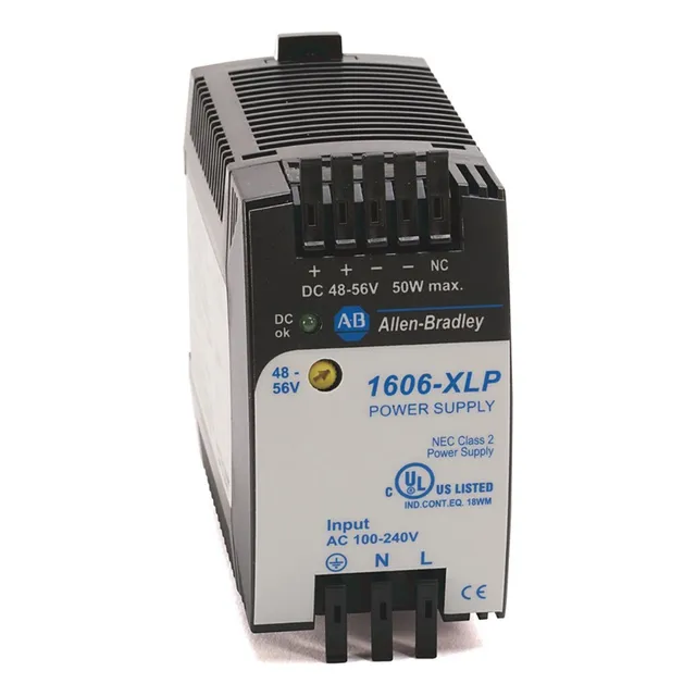 Fuente De Poder 5 Vcd 25w 100-240v Allen Bradley 1606-xlp25a
