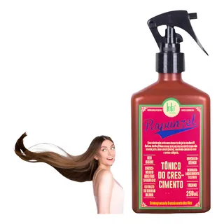 TĂŽnico Do Crescimento Rapunzel Lola Cosmetics 250ml TĂŽnico Do Crescimento Rapunzel Lola Cosmetics 250ml