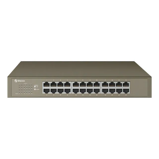 Switch Gigabit Ethernet De 24 Puertos