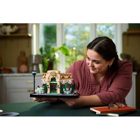 Lego® Icons Café Francés Decoración Inspirada En París 10362 Cantidad de piezas 1101 Versión del personaje Edificios Históricos
