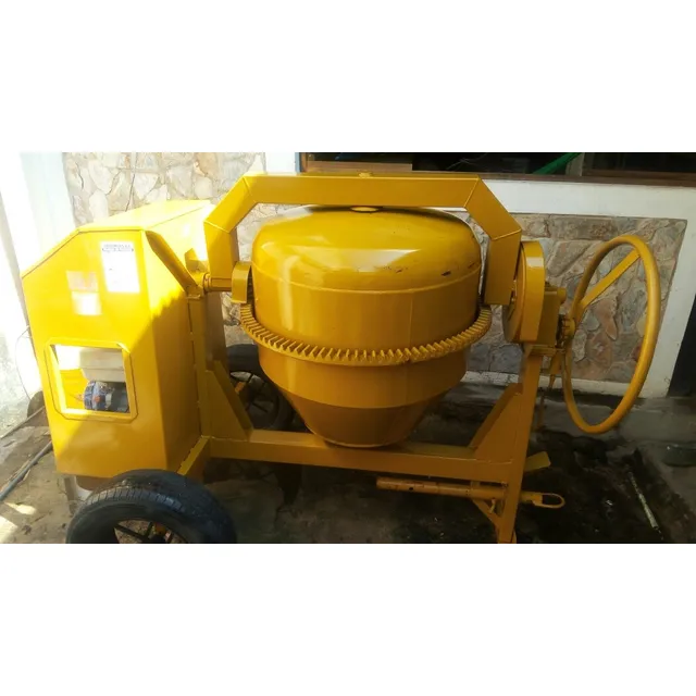 Trompo Mezclador Nuevo  (01 Saco). Motor 9hp Gasolina. 
