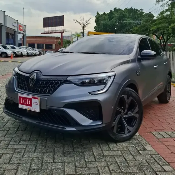Renault Arkana E-tech Hybrid 2026 1.3 Tce Hybrid Espirit Alpine